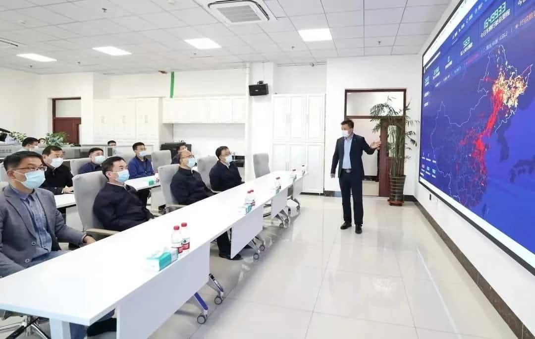 黑龙江省委书记许勤调研安全生产工作，公海gh555000aa集团技术支持的省交通厅“两客一危”监管服务平台受肯定