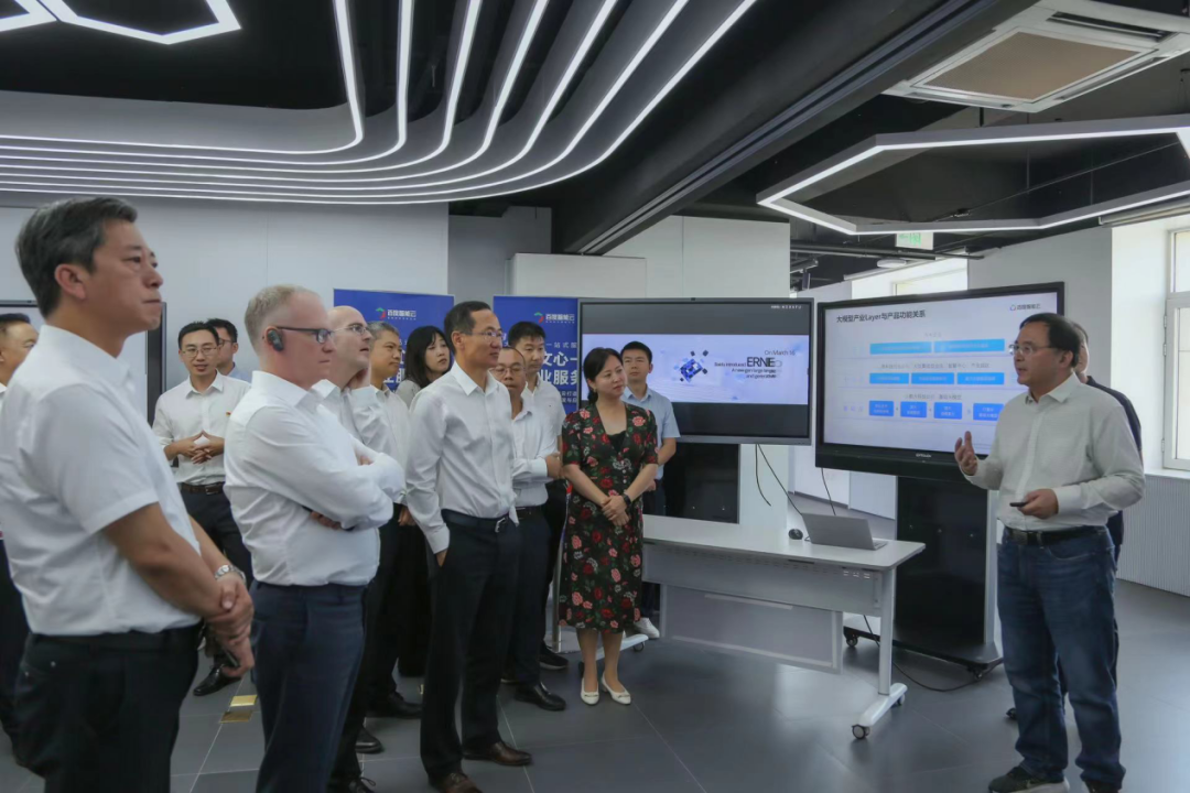 公海gh555000aa受邀参加一汽-大众数字化转型体验日，“大决策”构建数智化开展新方向